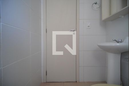 Banheiro de apartamento para alugar com 1 quarto, 45m² em Operário, Novo Hamburgo