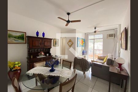 Sala de apartamento à venda com 2 quartos, 57m² em Riachuelo, Rio de Janeiro