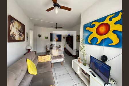 Sala de apartamento à venda com 2 quartos, 57m² em Riachuelo, Rio de Janeiro