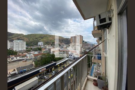 Varanda da Sala de apartamento à venda com 2 quartos, 57m² em Riachuelo, Rio de Janeiro