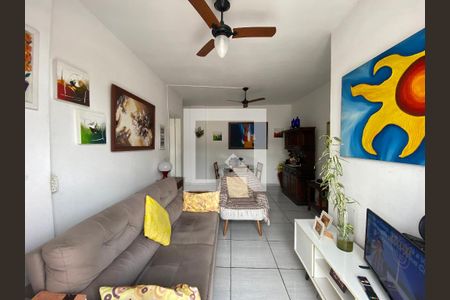 Sala de apartamento à venda com 2 quartos, 57m² em Riachuelo, Rio de Janeiro