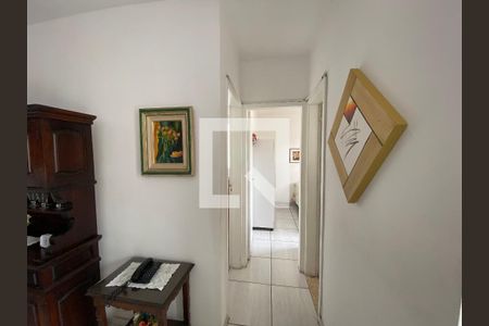 Corredor de apartamento à venda com 2 quartos, 57m² em Riachuelo, Rio de Janeiro