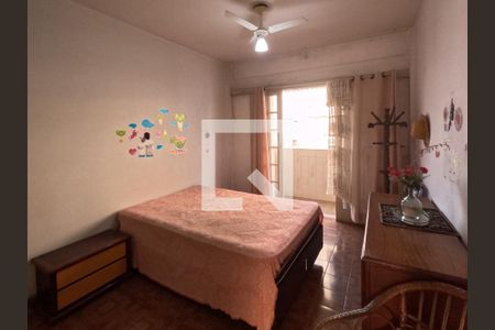 Quarto de apartamento para alugar com 1 quarto, 44m² em Gonzaga, Santos