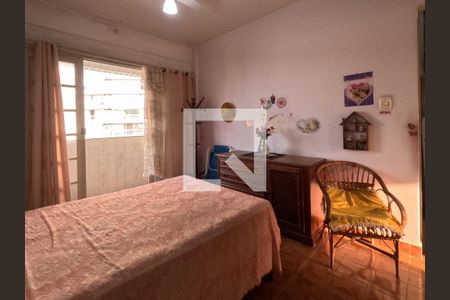 Quarto de apartamento para alugar com 1 quarto, 44m² em Gonzaga, Santos