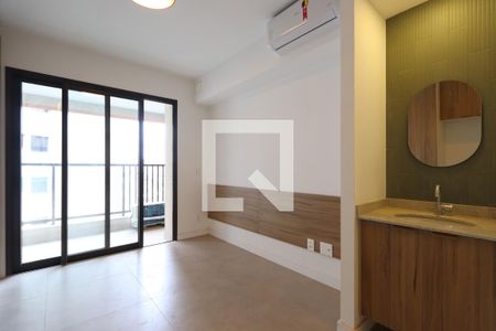 Studio - ambiente quarto de kitnet/studio para alugar com 1 quarto, 25m² em Vila Mariana, São Paulo