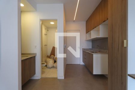 Studio - ambiente quarto de kitnet/studio para alugar com 1 quarto, 25m² em Vila Mariana, São Paulo