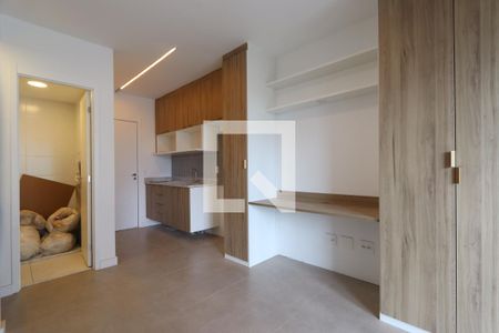 Studio - ambiente quarto de kitnet/studio para alugar com 1 quarto, 25m² em Vila Mariana, São Paulo