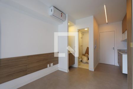 Studio - ambiente quarto de kitnet/studio para alugar com 1 quarto, 25m² em Vila Mariana, São Paulo