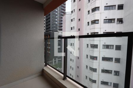 Varanda de kitnet/studio para alugar com 1 quarto, 25m² em Vila Mariana, São Paulo