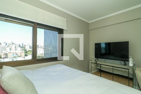 Quarto Suíte de apartamento à venda com 2 quartos, 93m² em Petrópolis, Porto Alegre