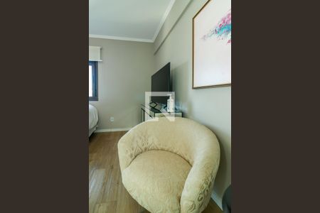 Quarto Suíte de apartamento à venda com 2 quartos, 93m² em Petrópolis, Porto Alegre