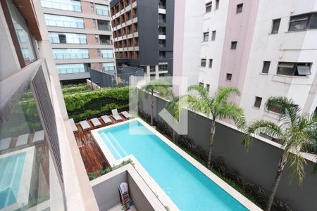 Vista da Varanda de kitnet/studio para alugar com 1 quarto, 25m² em Vila Mariana, São Paulo