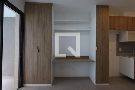 Studio - ambiente quarto de kitnet/studio para alugar com 1 quarto, 25m² em Vila Mariana, São Paulo