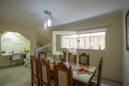 Sala de Jantar de casa à venda com 3 quartos, 180m² em Vila Albertina, São Paulo