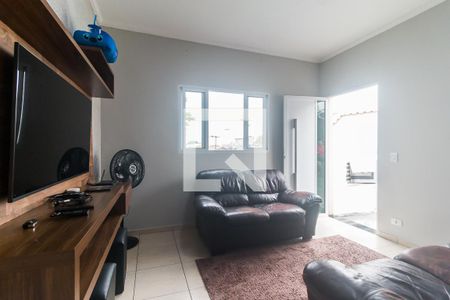 Sala de casa para alugar com 2 quartos, 143m² em Vila Áurea, Poá