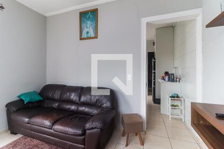 Sala de casa para alugar com 2 quartos, 143m² em Vila Áurea, Poá