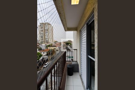 Varanda do Quarto 1  de apartamento à venda com 2 quartos, 50m² em Vila Galvão, Guarulhos