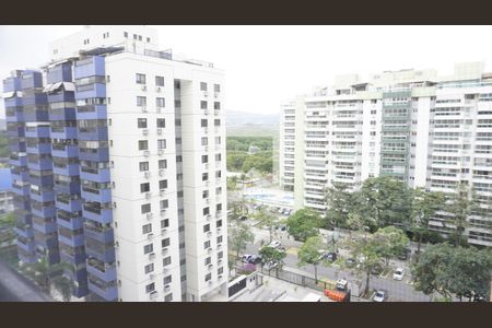 Vista - Varanda - Sala de apartamento para alugar com 3 quartos, 85m² em Barra da Tijuca, Rio de Janeiro