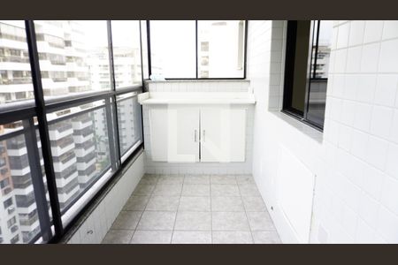 Varanda - Sala de apartamento para alugar com 3 quartos, 85m² em Barra da Tijuca, Rio de Janeiro