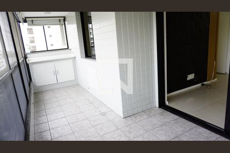 Varanda - Sala de apartamento para alugar com 3 quartos, 85m² em Barra da Tijuca, Rio de Janeiro