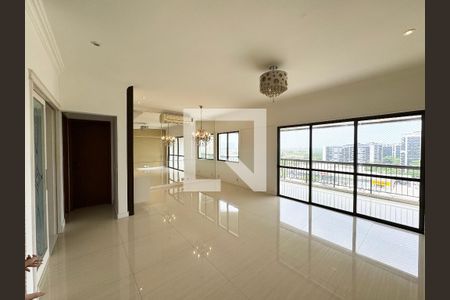 Sala de apartamento à venda com 3 quartos, 360m² em Barra da Tijuca, Rio de Janeiro