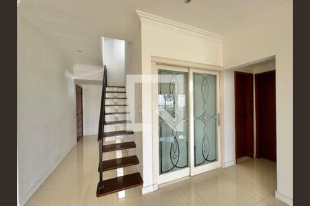 Sala de apartamento à venda com 3 quartos, 360m² em Barra da Tijuca, Rio de Janeiro