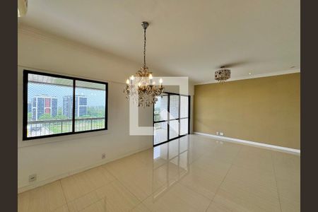 Sala de apartamento à venda com 3 quartos, 360m² em Barra da Tijuca, Rio de Janeiro