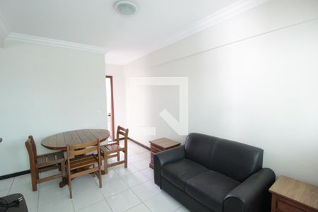 Sala de apartamento para alugar com 1 quarto, 42m² em Tibery, Uberlândia