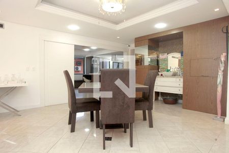 Sala de Jantar de apartamento para alugar com 4 quartos, 322m² em Bela Vista, Porto Alegre