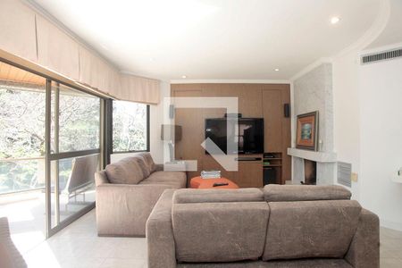 Sala de Estar de apartamento para alugar com 4 quartos, 322m² em Bela Vista, Porto Alegre