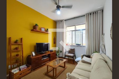 Sala de apartamento à venda com 2 quartos, 62m² em Maracanã, Rio de Janeiro