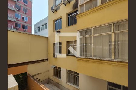 Vista da Sala de apartamento à venda com 2 quartos, 62m² em Maracanã, Rio de Janeiro