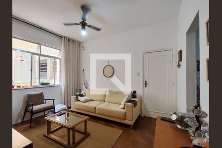 Sala de apartamento à venda com 2 quartos, 62m² em Maracanã, Rio de Janeiro