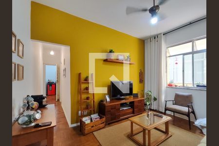 Sala de apartamento à venda com 2 quartos, 62m² em Maracanã, Rio de Janeiro