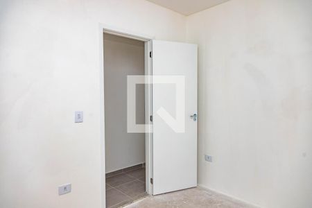 Quarto 1 - suíte de casa de condomínio à venda com 2 quartos, 66m² em Centro, Diadema