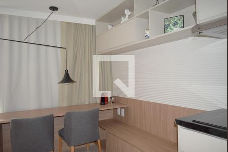 Studio de kitnet/studio para alugar com 1 quarto, 25m² em Pinheiros, São Paulo