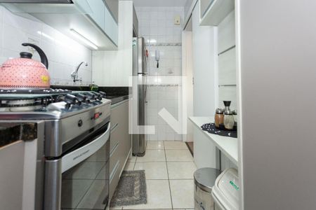 Cozinha de apartamento à venda com 3 quartos, 57m² em Sarandi, Porto Alegre