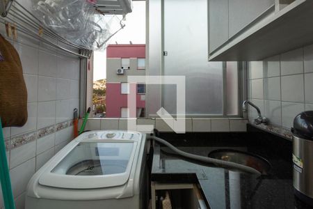 Lavanderia de apartamento à venda com 3 quartos, 57m² em Sarandi, Porto Alegre