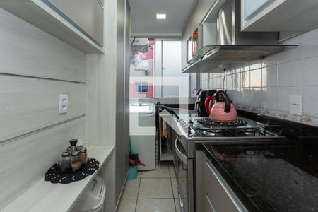 Cozinha de apartamento à venda com 3 quartos, 57m² em Sarandi, Porto Alegre