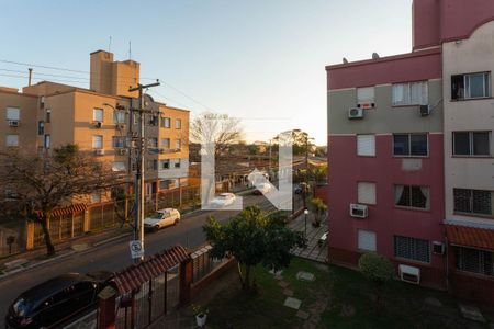 Vista da Sala de apartamento à venda com 3 quartos, 57m² em Sarandi, Porto Alegre