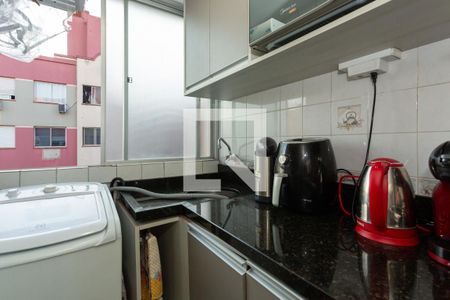 Lavanderia de apartamento à venda com 3 quartos, 57m² em Sarandi, Porto Alegre