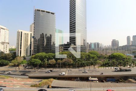 Vista do Quarto de kitnet/studio para alugar com 1 quarto, 25m² em Vila Olímpia, São Paulo