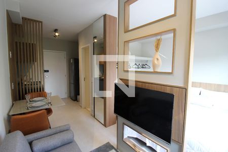 Sala/Quarto de kitnet/studio à venda com 1 quarto, 25m² em Vila Olímpia, São Paulo