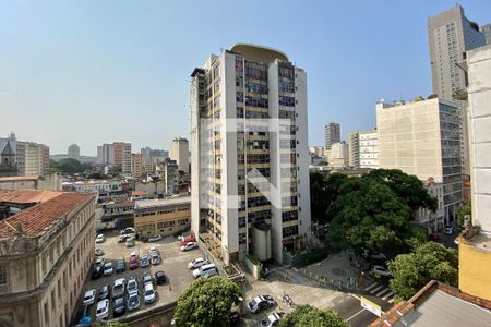 Vista de kitnet/studio à venda com 1 quarto, 40m² em Centro, Rio de Janeiro