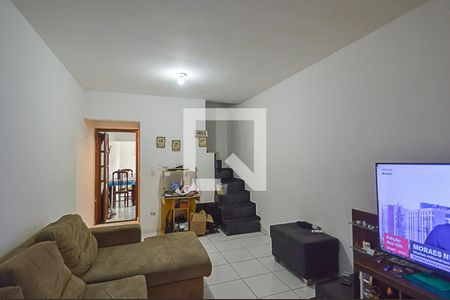 Sala de casa à venda com 3 quartos, 220m² em Jardim Campestre, São Bernardo do Campo