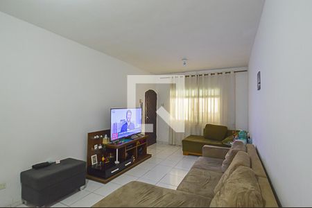 Sala de casa à venda com 3 quartos, 220m² em Jardim Campestre, São Bernardo do Campo