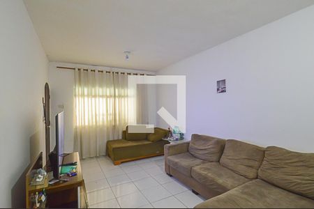 Sala de casa à venda com 3 quartos, 220m² em Jardim Campestre, São Bernardo do Campo