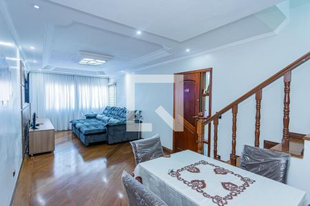 Sala de casa à venda com 3 quartos, 170m² em Vila Pereira Barreto, São Paulo