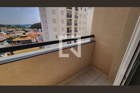 Sacada de apartamento para alugar com 2 quartos, 48m² em Vila Tupi, Várzea Paulista