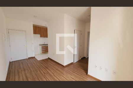 Sala de apartamento para alugar com 2 quartos, 48m² em Vila Tupi, Várzea Paulista